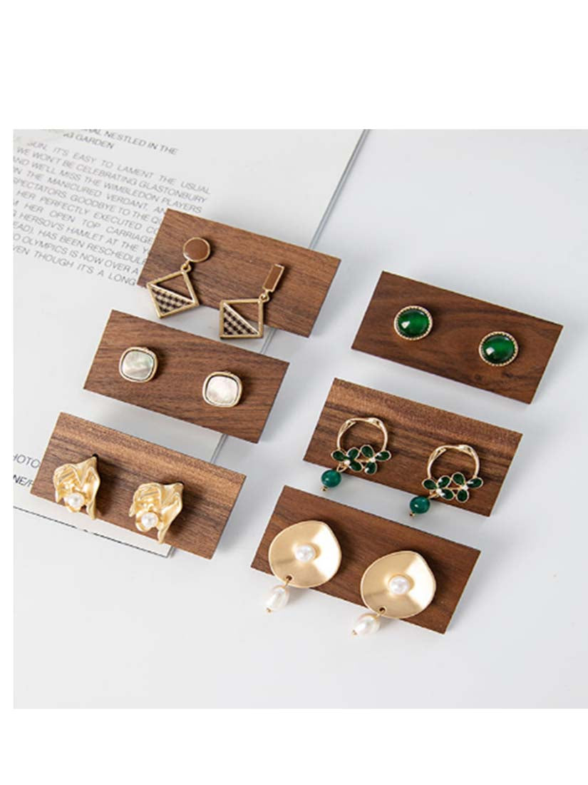 DISPLAY566 - Wooden Stud Earring Holder
