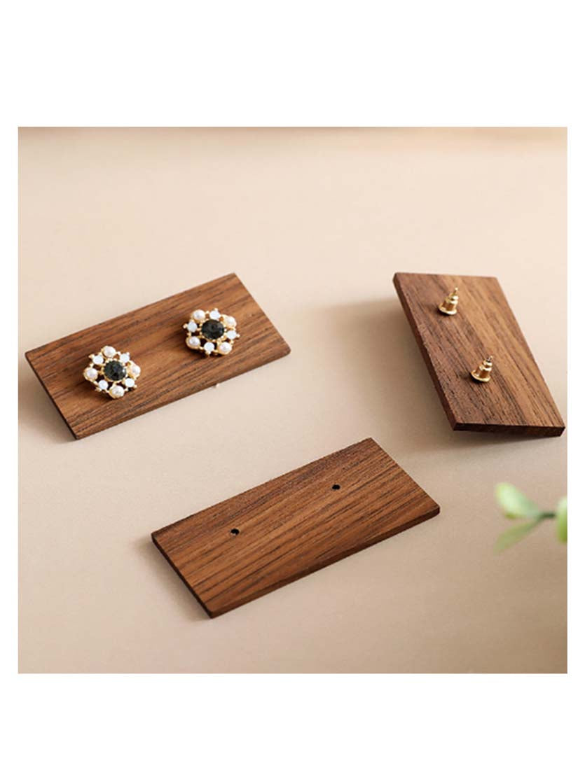 DISPLAY566 - Wooden Stud Earring Holder