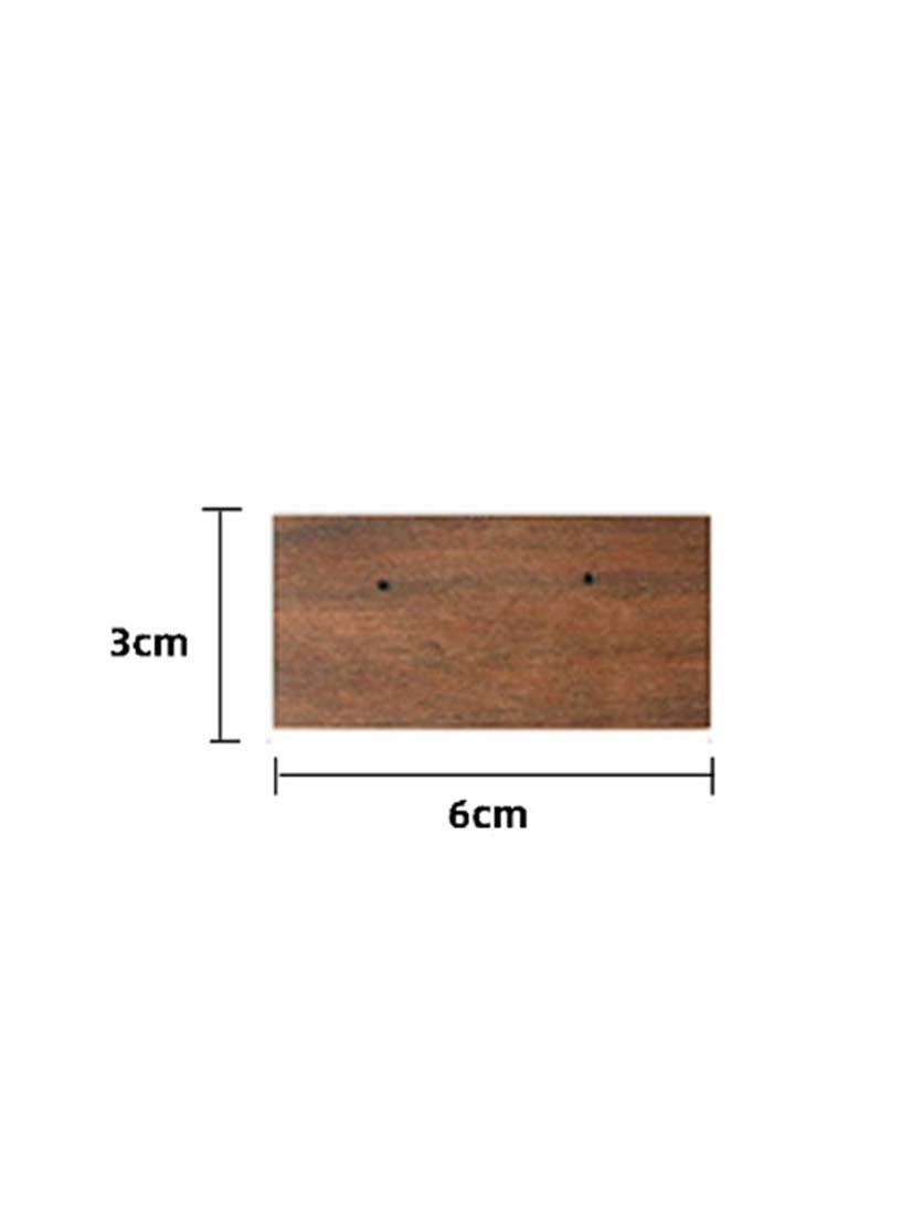 DISPLAY566 - Wooden Stud Earring Holder