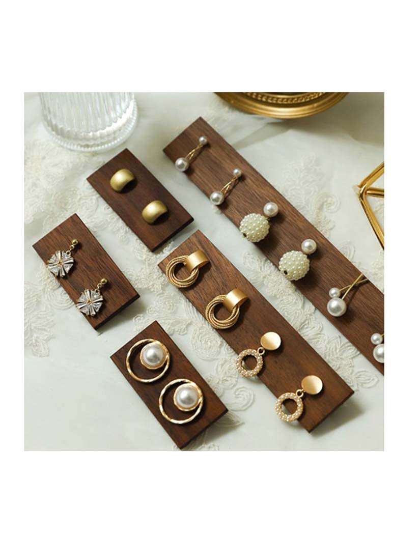 DISPLAY567 - Wooden Stud Earring Holder