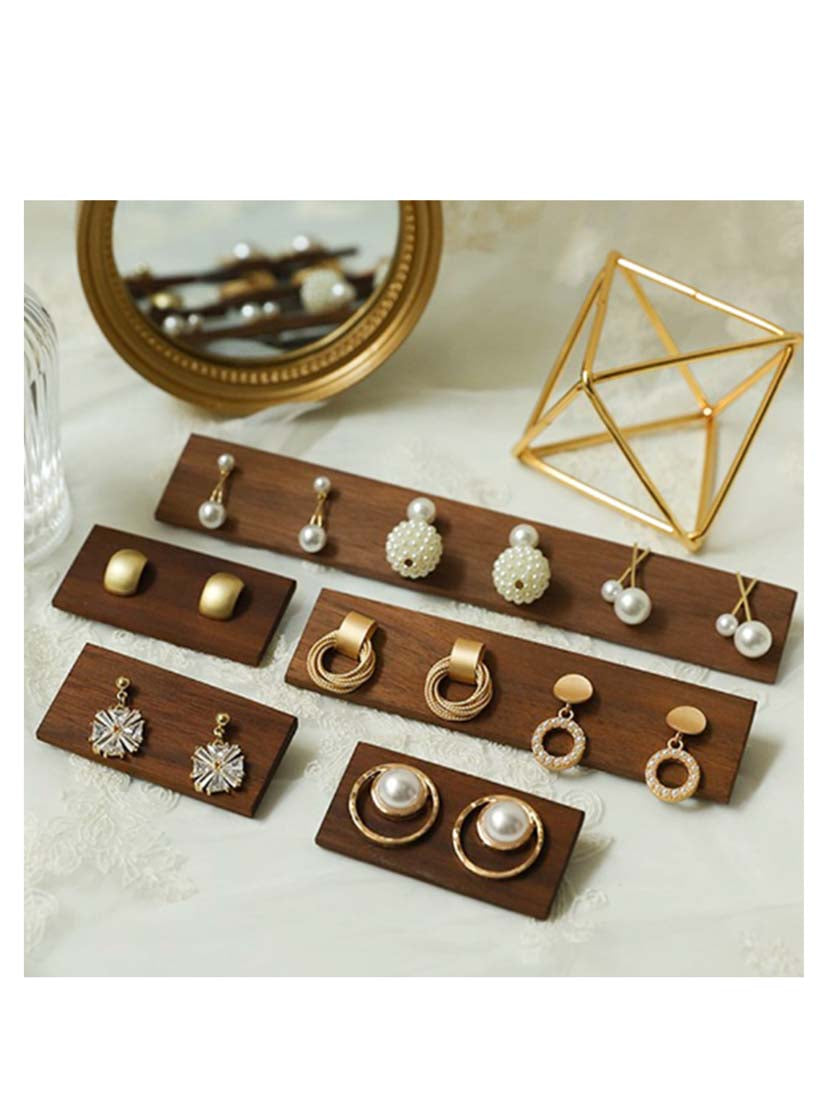 DISPLAY567 - Wooden Stud Earring Holder