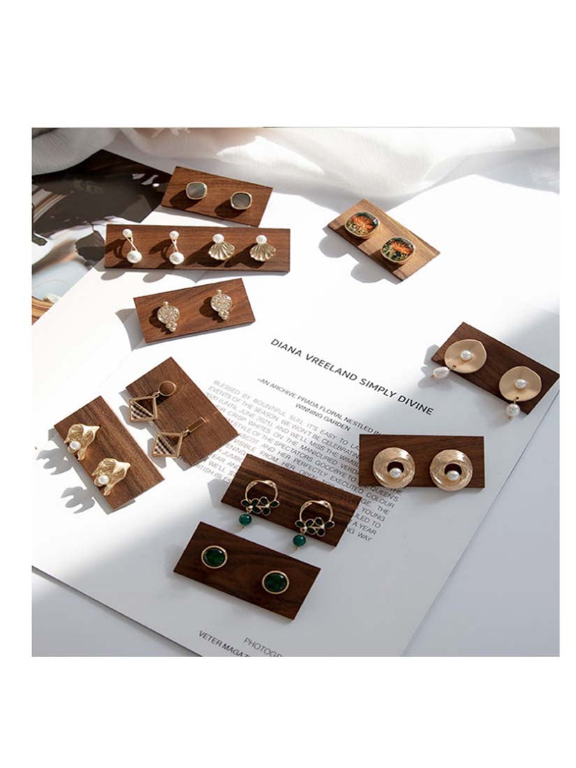 DISPLAY568 - Wooden Stud Earring Holder