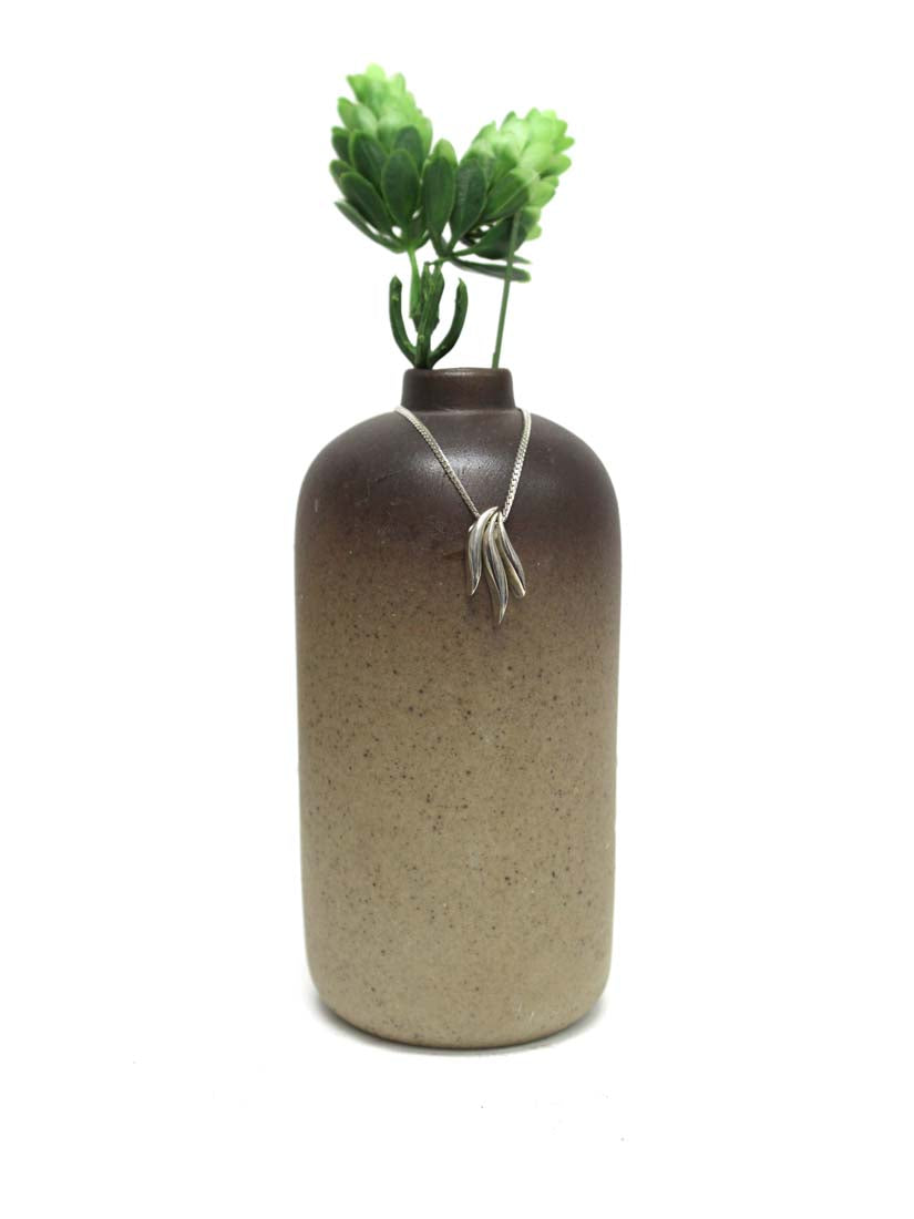 DISPLAY575 - Ceramic Brown Vase