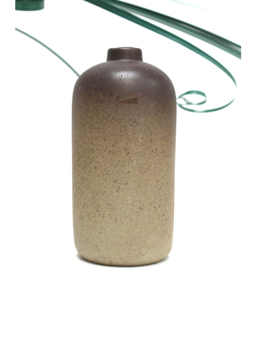 DISPLAY575 - Ceramic Brown Vase