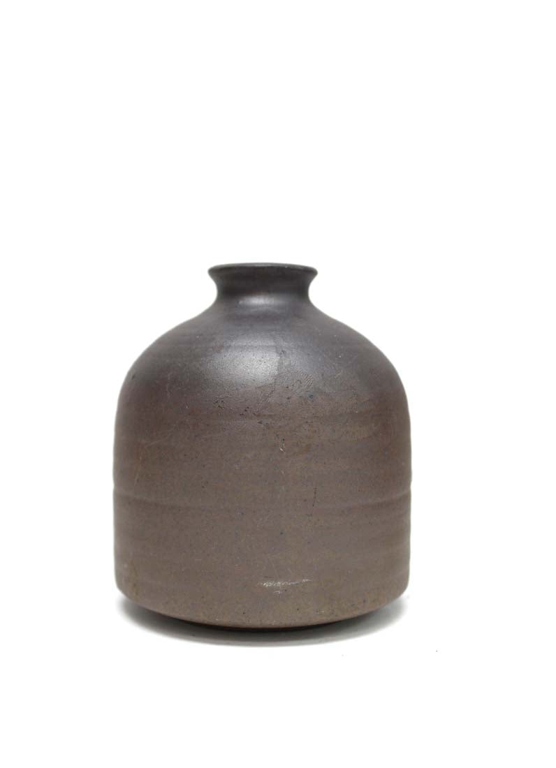 DISPLAY578 - Ceramic Brown Vase