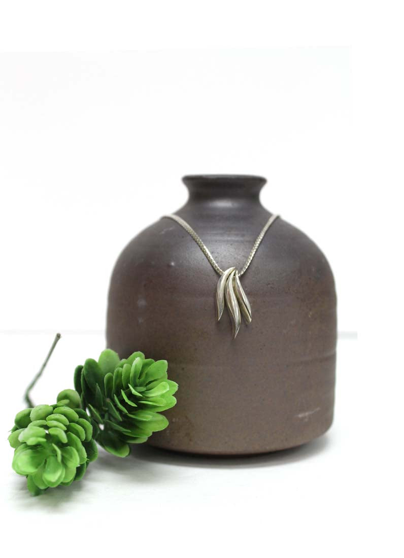 DISPLAY578 - Ceramic Brown Vase