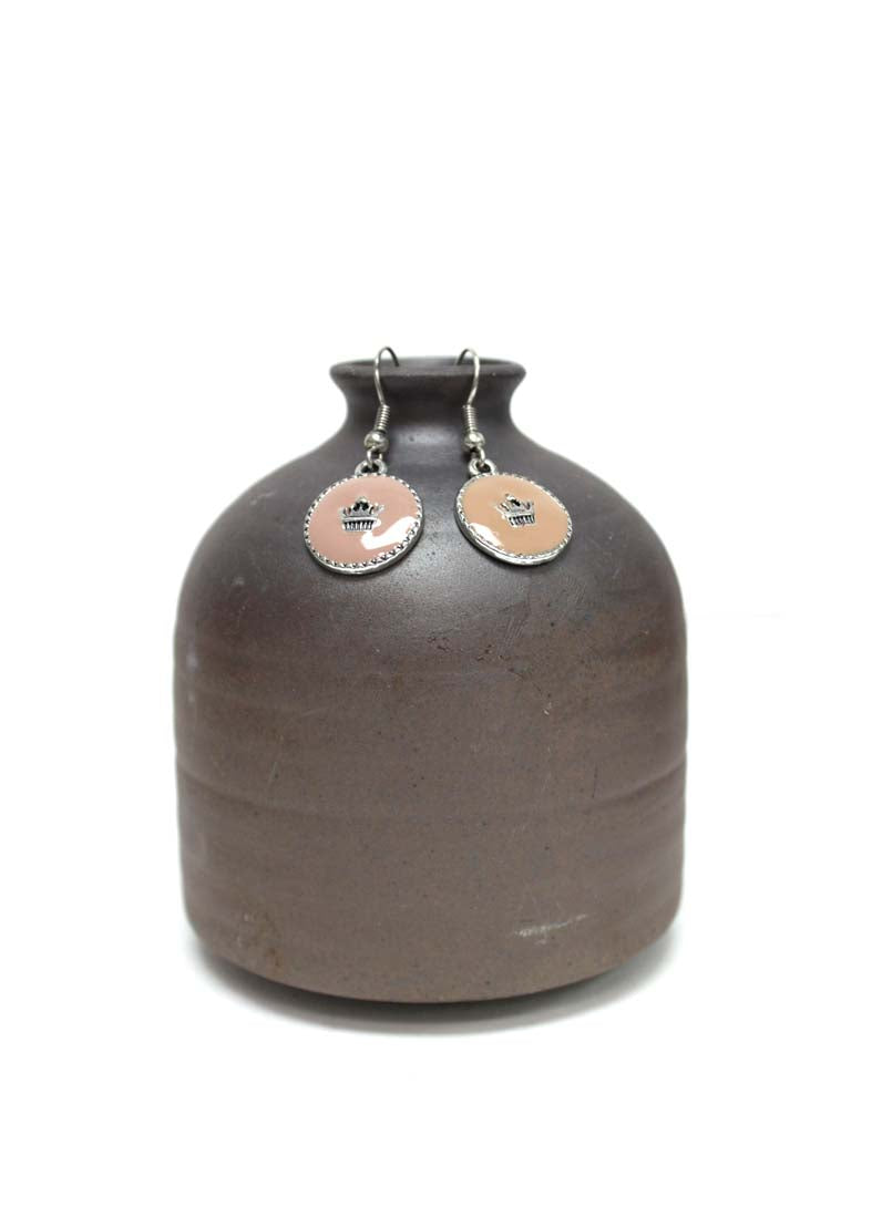 DISPLAY578 - Ceramic Brown Vase