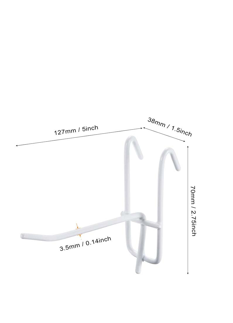 Grid Wall Hooks (10pcs/pack)