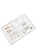 DISPLAY614 - White Vinyl Jewelry Tray