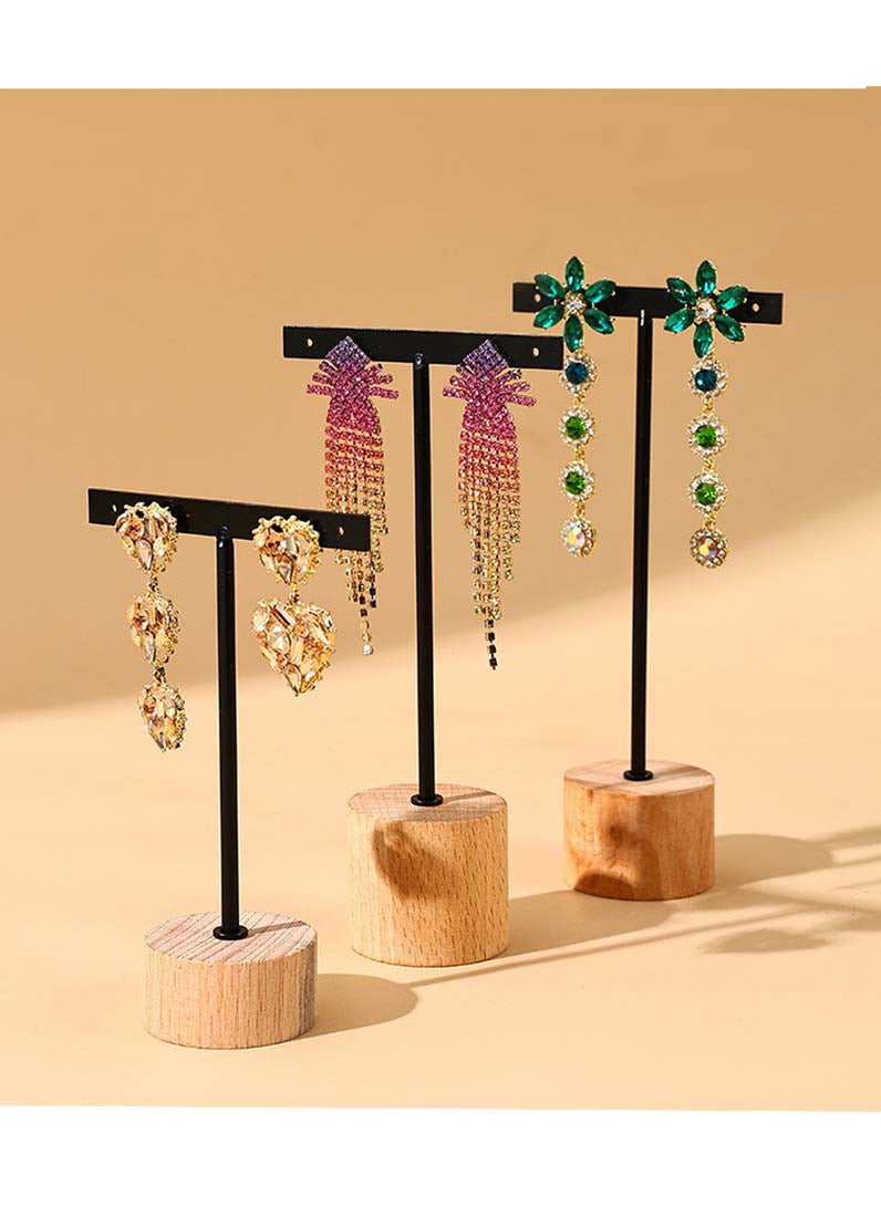 DISPLAY616 - Black Earring Stands(3pcs/set)