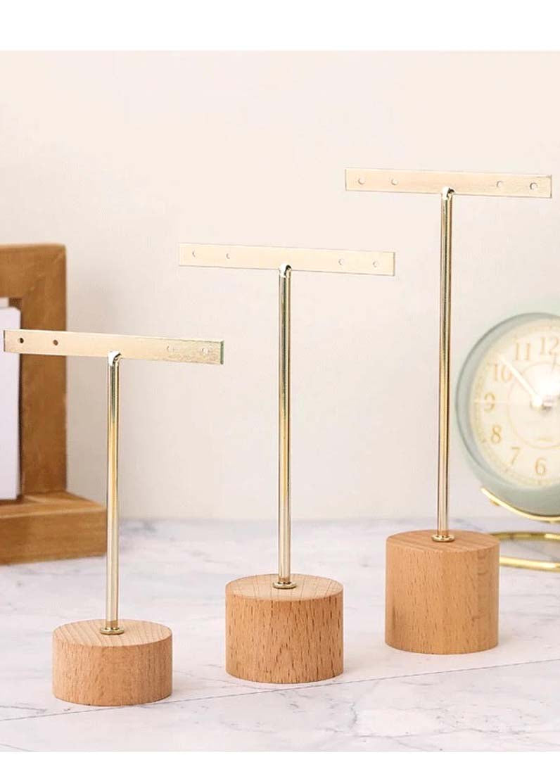 DISPLAY616 - Gold Earring Stands(3pcs/set)