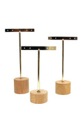 DISPLAY616 - Gold Earring Stands(3pcs/set)