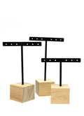 DISPLAY631 - Black Earring Stands(3pcs/set)