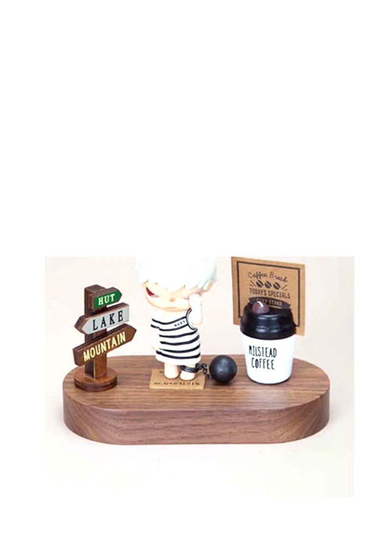 DISPLAY647 -  Wooden Base Display (S)