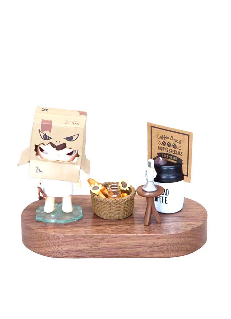 DISPLAY648 -  Wooden Base Display (L)