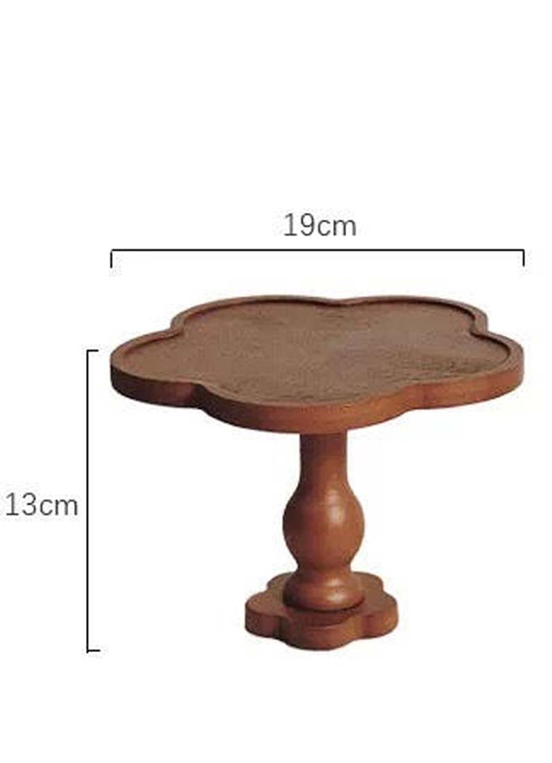 DISPLAY650 - Flower Shape Wooden Display (L)