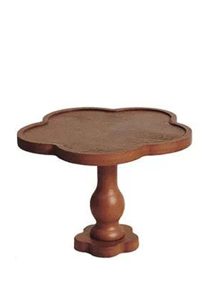 DISPLAY650 - Flower Shape Wooden Display (L)