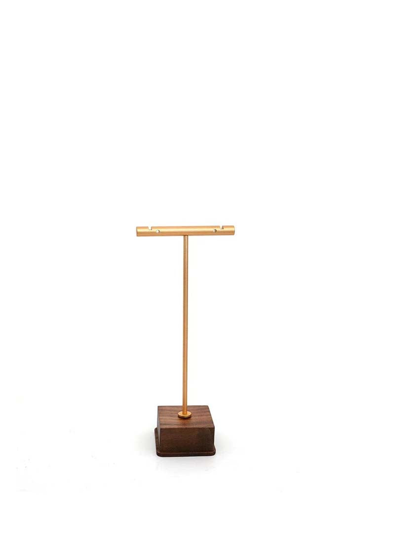 DISPLAY666 - Wooden Base Earrings Holder Display(S)