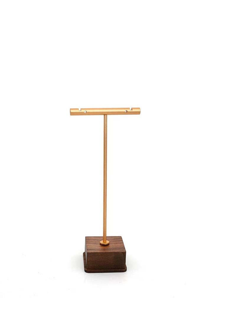 DISPLAY667 - Wooden Base Earrings Holder Display(L)