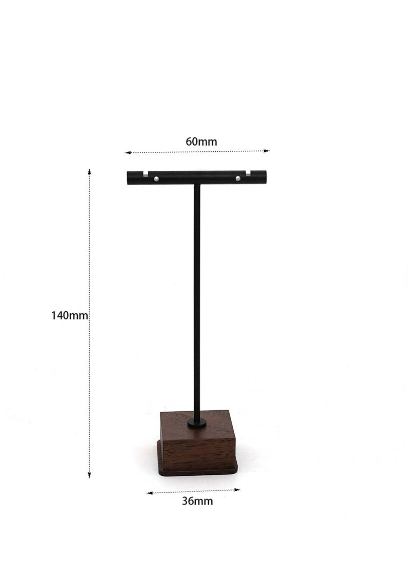 DISPLAY669 - Black Earring Stand(L)