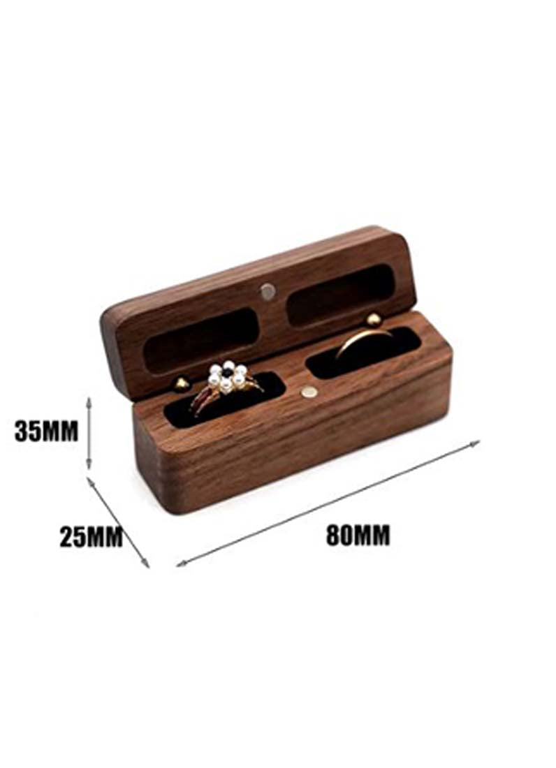 DISPLAY671 - Wooden Ring Box