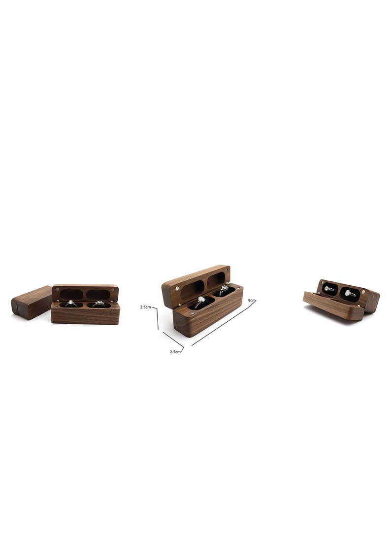 DISPLAY671 - Wooden Ring Box
