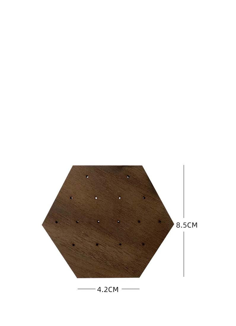 DISPLAY675- Wooden Earring Stand(S)