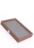 DISPLAY712 - Wooden Jewelry Case Organizer