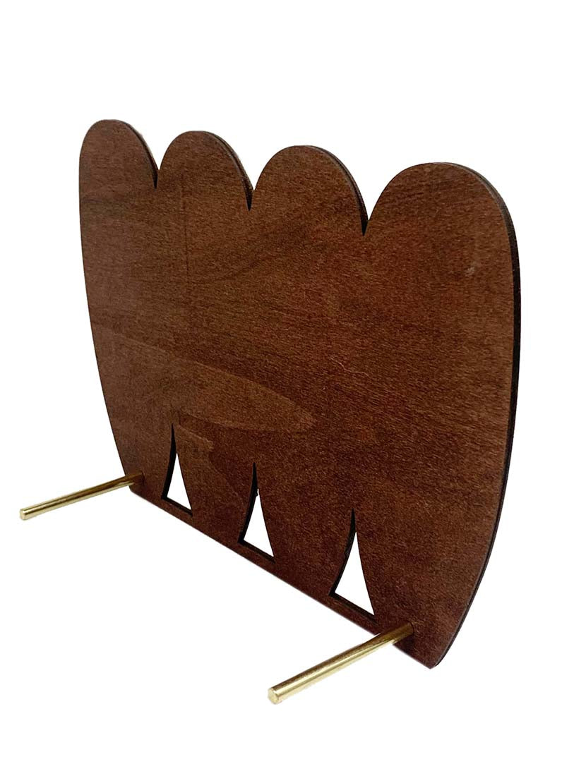DISPLAY722 - Wooden