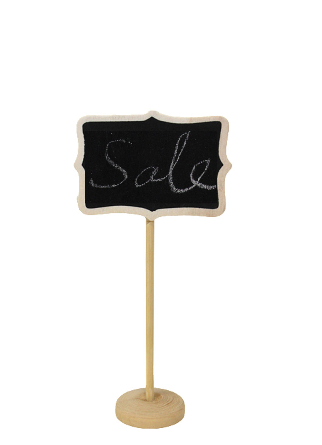 DISPLAY280 - Beige Mini Chalk Board (10 Pcs)