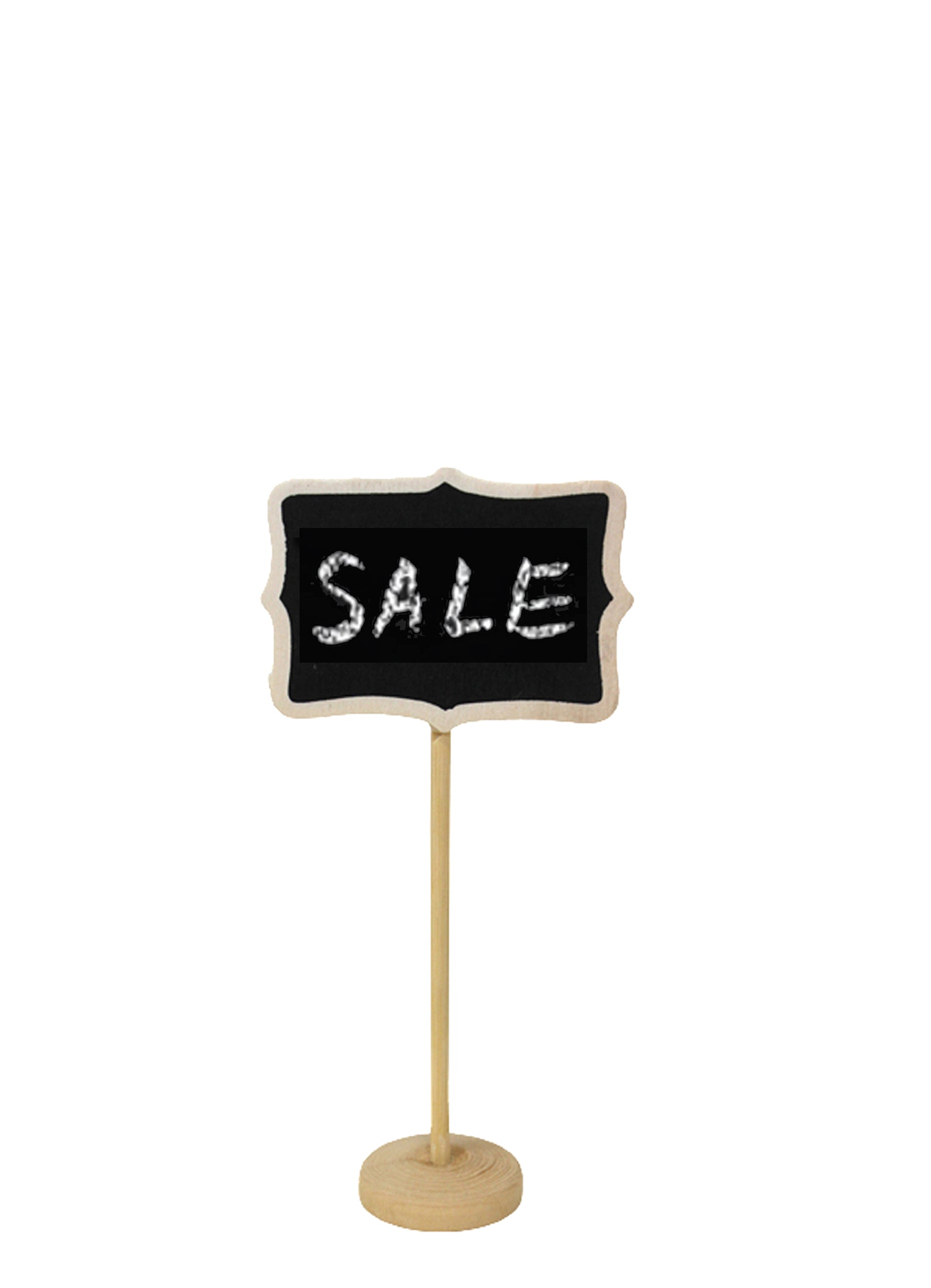 DISPLAY280 - Beige Mini Chalk Board (10 Pcs)