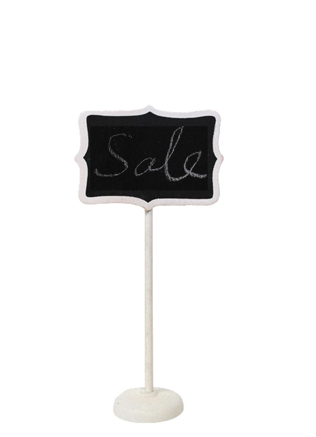 DISPLAY280 - White Mini Chalk Board (10 Pcs)