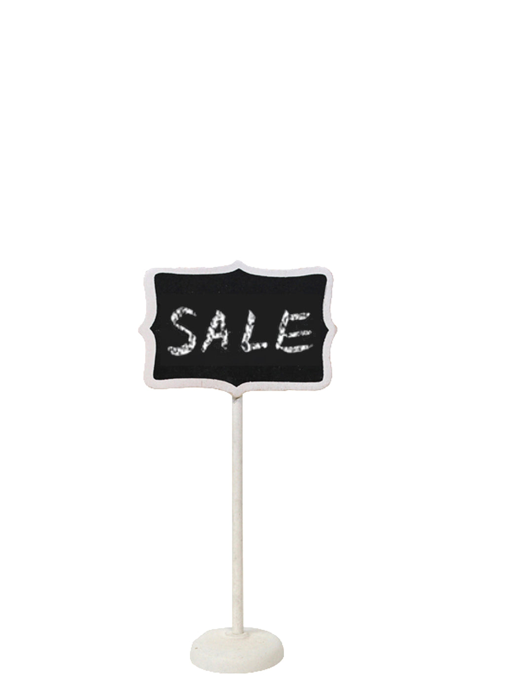 DISPLAY280 - White Mini Chalk Board (10 Pcs)