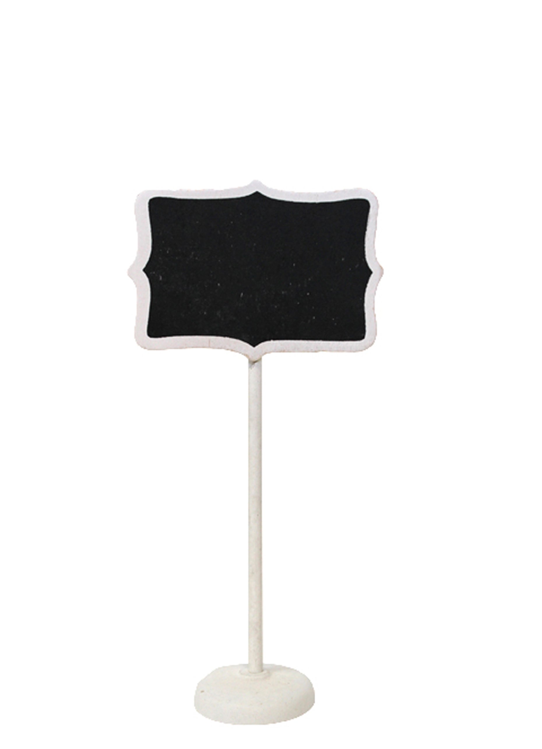 DISPLAY280 - White Mini Chalk Board (10 Pcs)