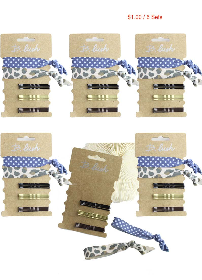 HAIRTIE01 - Assorted