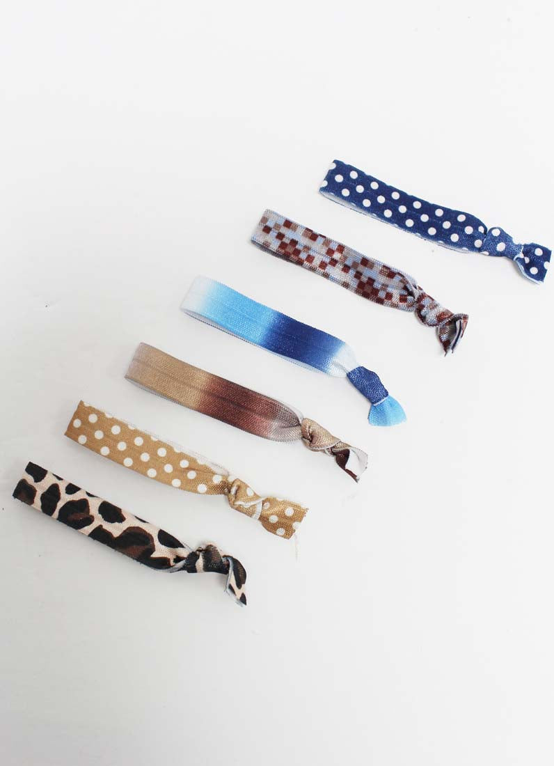 HAIRTIE02 - Assorted