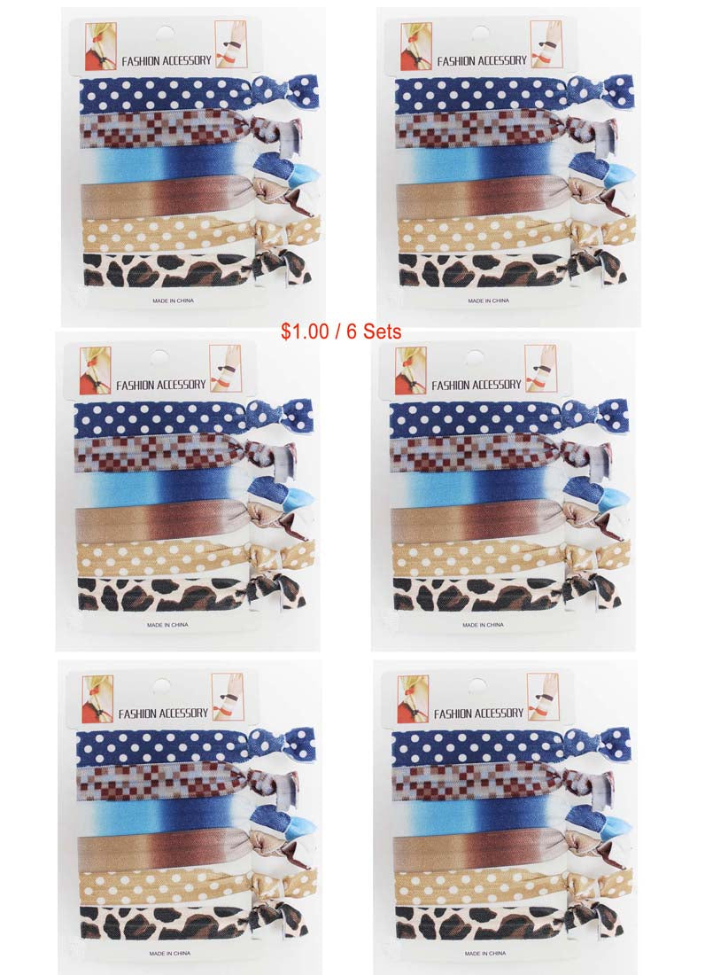 HAIRTIE02 - Assorted