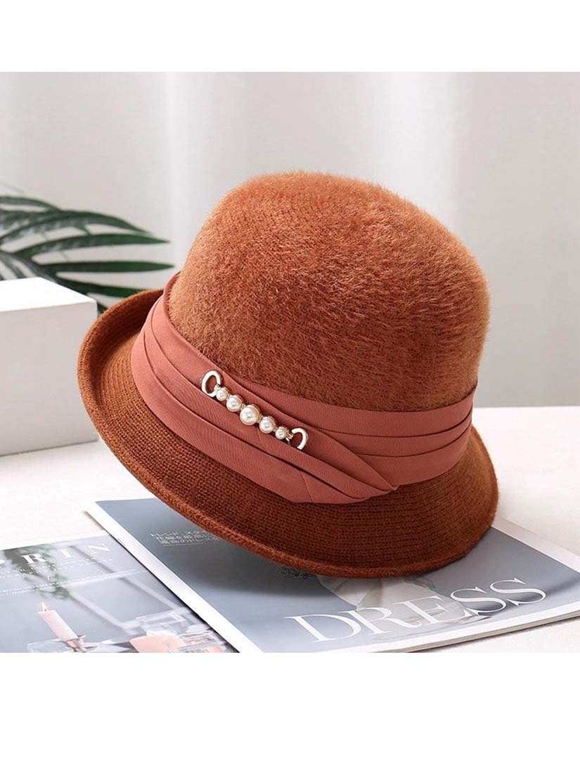 HAT2439 - Sunset Red