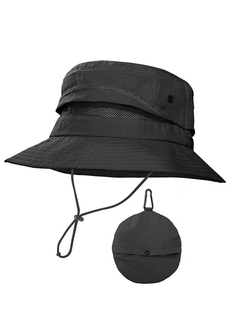 HAT2537 - Black