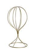 HATSTAND01 - Gold Hat Stand