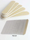 Nail File01-Cream 50pcs/PK