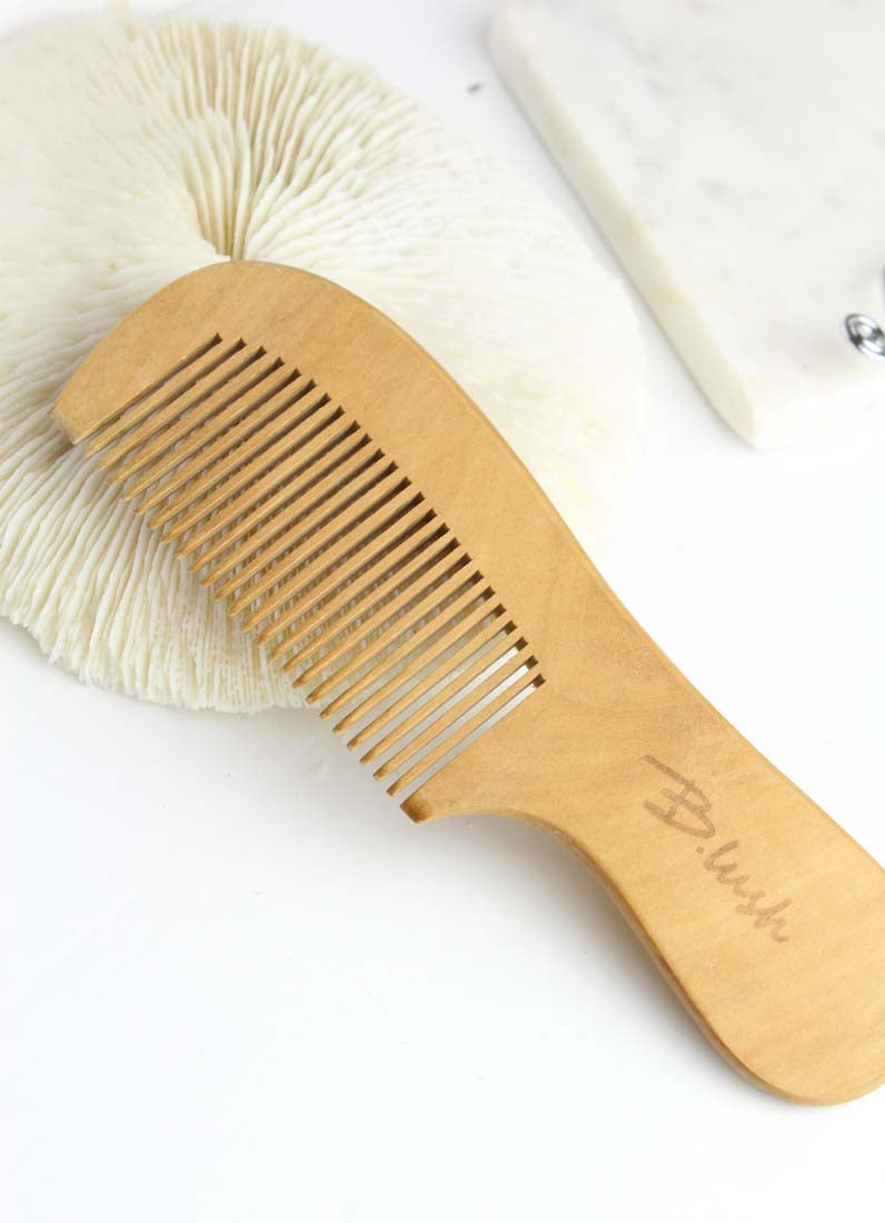 Wooden Comb